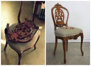 Ремонт стульев на дому в Перми