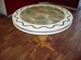 Сборка круглого стола в Перми