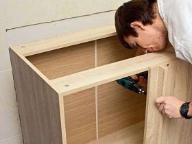 Как собрать угловой шкаф: выбор материалов, дизайна и конструкции