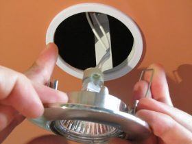 Замена люминесцентных ламп на светодиодные в Перми