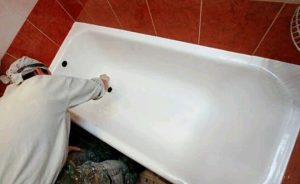 Замена ванны в Перми
