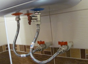 Подключение накопительного водонагревателя в Перми