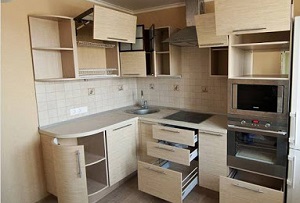Сборка кухонной мебели на дому в Перми