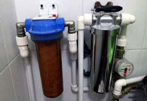 Установка магистрального фильтра для воды Установка магистрального фильтра для воды в Перми